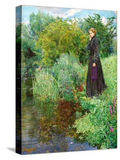 Stretched Canvas Print, , large