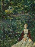 Reverie: Zahir-U-Din', from The Garden of Kama-Byam Shaw-Giclee Print