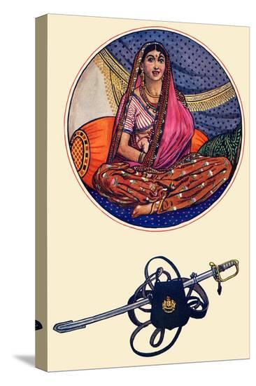 Stretched Canvas Print, , large
