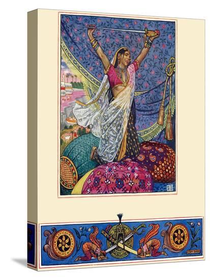 Stretched Canvas Print, , large