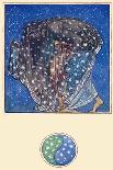'Three Songs of Zahir-U-Din'-Byam Shaw-Framed Giclee Print