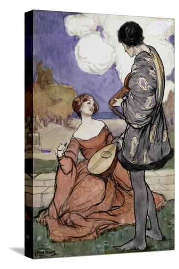 Stretched Canvas Print, , large