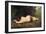 Byblis Turning Into a Spring-Jean-Jacques Henner-Framed Giclee Print