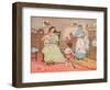 Bye Baby Bunting-Randolph Caldecott-Framed Giclee Print