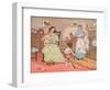 Bye Baby Bunting-Randolph Caldecott-Framed Giclee Print