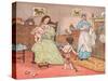 Bye Baby Bunting-Randolph Caldecott-Stretched Canvas