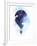 Bye Bye Baloon-Robert Farkas-Framed Giclee Print