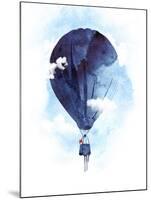 Bye Bye Baloon-Robert Farkas-Mounted Giclee Print