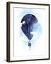 Bye Bye Baloon-Robert Farkas-Framed Giclee Print