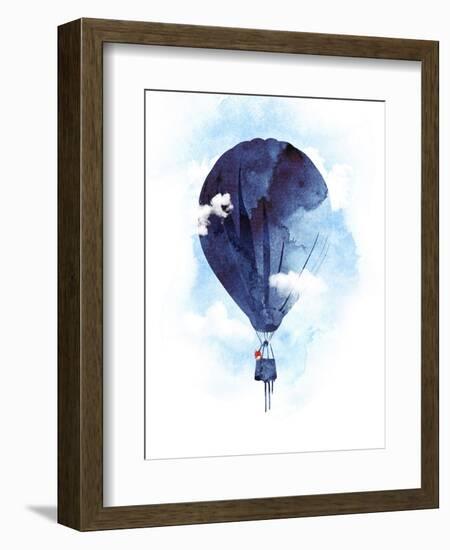 Bye Bye Baloon-Robert Farkas-Framed Premium Giclee Print