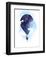 Bye Bye Baloon-Robert Farkas-Framed Premium Giclee Print
