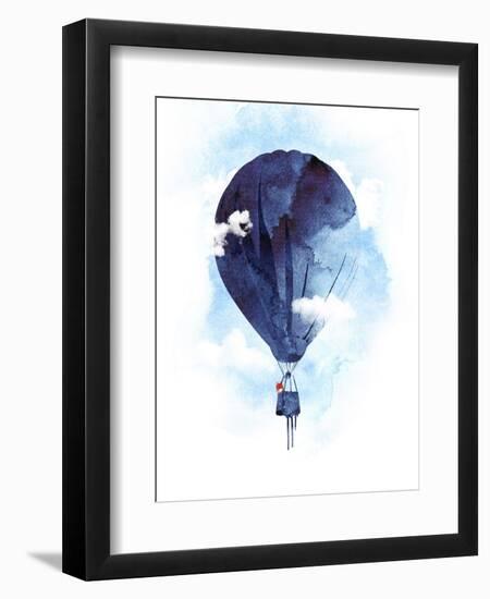 Bye Bye Baloon-Robert Farkas-Framed Premium Giclee Print