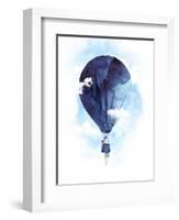 Bye Bye Baloon-Robert Farkas-Framed Premium Giclee Print