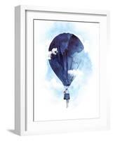 Bye Bye Baloon-Robert Farkas-Framed Giclee Print