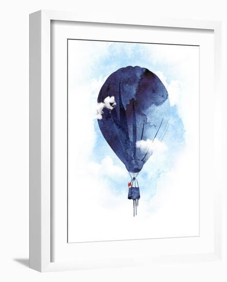 Bye Bye Baloon-Robert Farkas-Framed Giclee Print