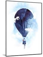 Bye Bye Baloon-Robert Farkas-Mounted Giclee Print