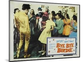 Bye Bye Birdie, 1963-null-Mounted Art Print