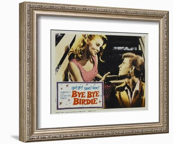 Bye Bye Birdie, 1963-null-Framed Art Print