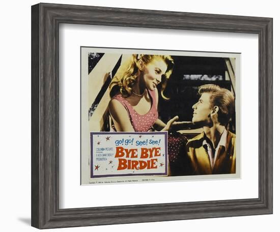 Bye Bye Birdie, 1963-null-Framed Art Print