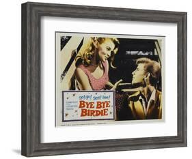 Bye Bye Birdie, 1963-null-Framed Art Print