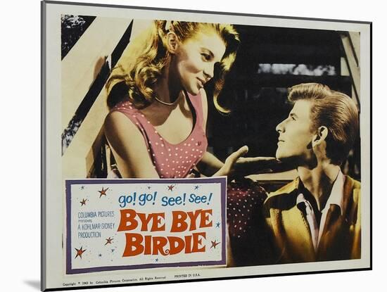 Bye Bye Birdie, 1963-null-Mounted Art Print