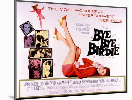 Bye Bye Birdie, Ann-Margret, 1963-null-Mounted Art Print