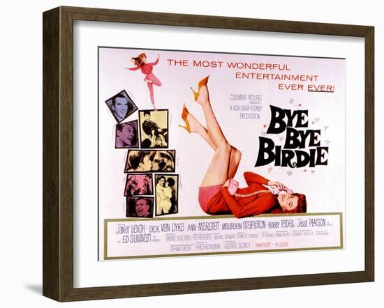 Bye Bye Birdie, Ann-Margret, 1963-null-Framed Art Print