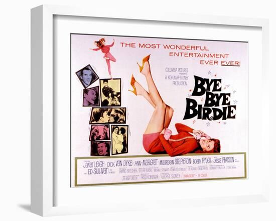 Bye Bye Birdie, Ann-Margret, 1963-null-Framed Art Print