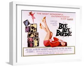 Bye Bye Birdie, Ann-Margret, 1963-null-Framed Art Print