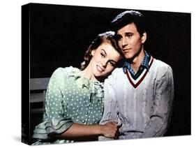 Bye Bye Birdie, Ann-Margret, Bobby Rydell, 1963-null-Stretched Canvas