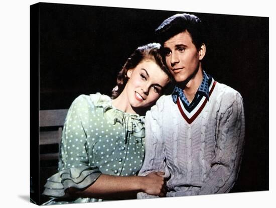 Bye Bye Birdie, Ann-Margret, Bobby Rydell, 1963-null-Stretched Canvas