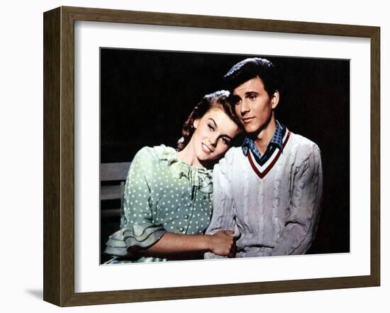 Bye Bye Birdie, Ann-Margret, Bobby Rydell, 1963-null-Framed Photo