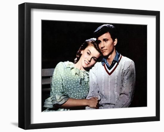 Bye Bye Birdie, Ann-Margret, Bobby Rydell, 1963-null-Framed Photo