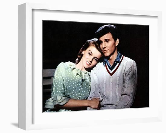 Bye Bye Birdie, Ann-Margret, Bobby Rydell, 1963-null-Framed Photo