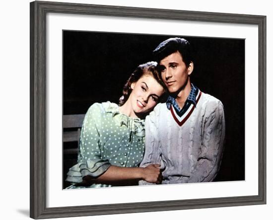 Bye Bye Birdie, Ann-Margret, Bobby Rydell, 1963-null-Framed Photo