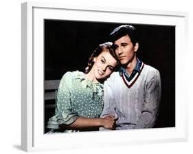 Bye Bye Birdie, Ann-Margret, Bobby Rydell, 1963-null-Framed Photo