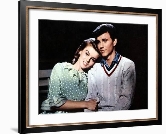 Bye Bye Birdie, Ann-Margret, Bobby Rydell, 1963-null-Framed Photo