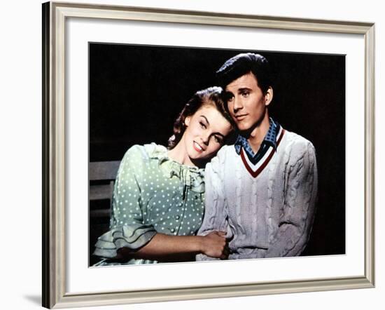 Bye Bye Birdie, Ann-Margret, Bobby Rydell, 1963-null-Framed Photo