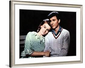 Bye Bye Birdie, Ann-Margret, Bobby Rydell, 1963-null-Framed Photo