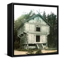 Bygdo (Norway), Farmers' House-Leon, Levy et Fils-Framed Stretched Canvas