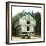 Bygdo (Norway), Farmers' House-Leon, Levy et Fils-Framed Photographic Print