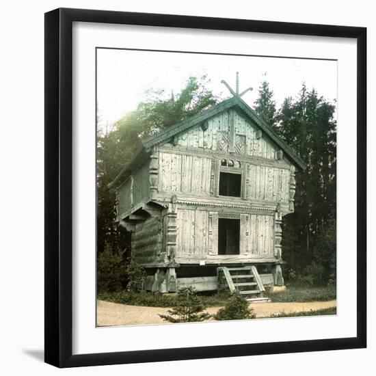 Bygdo (Norway), Farmers' House-Leon, Levy et Fils-Framed Photographic Print