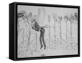 Bygone Summers a Frieze For an Old Gentleman's Room-Charles Dana Gibson-Framed Stretched Canvas