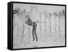 Bygone Summers a Frieze For an Old Gentleman's Room-Charles Dana Gibson-Framed Stretched Canvas