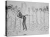 Bygone Summers a Frieze For an Old Gentleman's Room-Charles Dana Gibson-Stretched Canvas