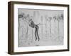 Bygone Summers a Frieze For an Old Gentleman's Room-Charles Dana Gibson-Framed Photographic Print