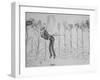 Bygone Summers a Frieze For an Old Gentleman's Room-Charles Dana Gibson-Framed Photographic Print