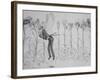 Bygone Summers a Frieze For an Old Gentleman's Room-Charles Dana Gibson-Framed Photographic Print