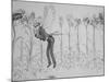 Bygone Summers a Frieze For an Old Gentleman's Room-Charles Dana Gibson-Mounted Photographic Print