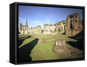 Byland Abbey, 12th Century-CM Dixon-Framed Stretched Canvas